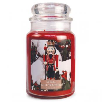 Village Candle Dome 602g - Royal Nutcracker